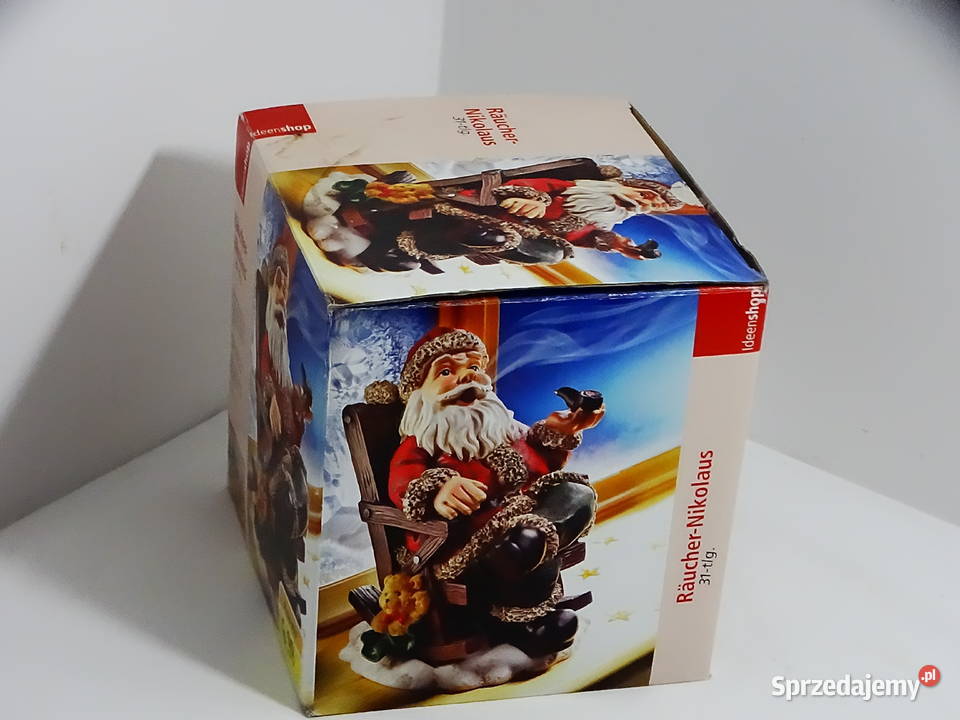 Figurka świąteczna RucherNikolaus ręcznie Figurki Biłgoraj sprzedam