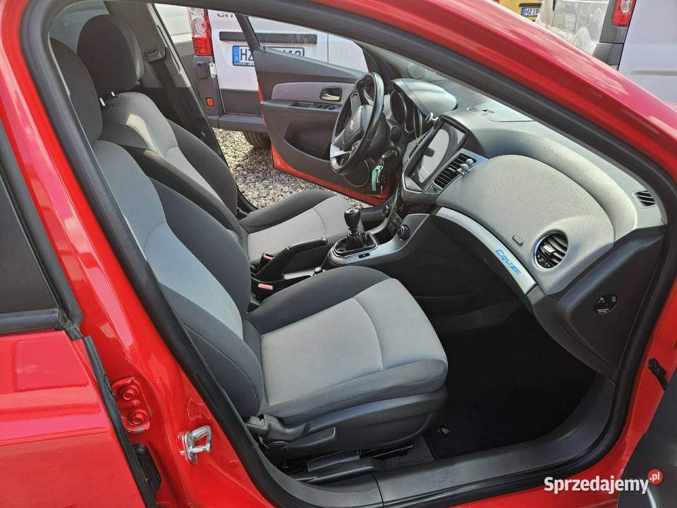 Chevrolet Cruze Opłacony Zdrowy Zadbany Klima światła przeciwmgielne Kisielice