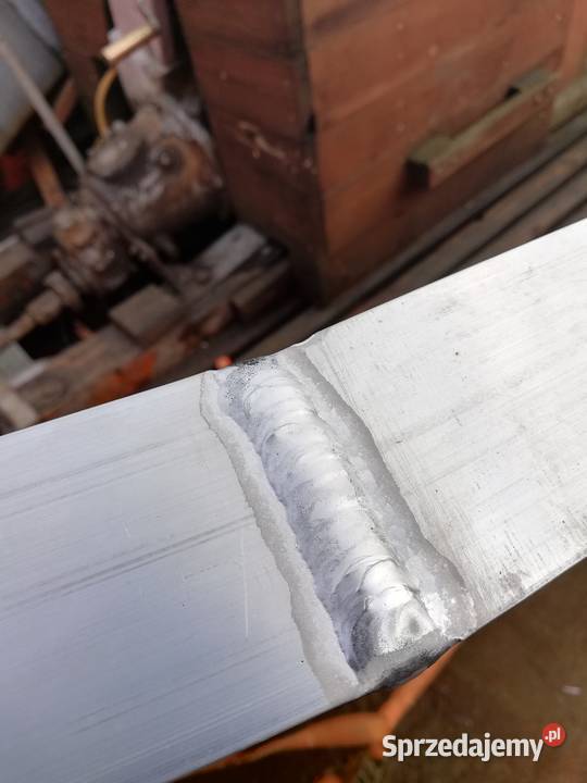 Łódź Aluminiowa Łódka Yacht Spawanie aluminium Trzebież