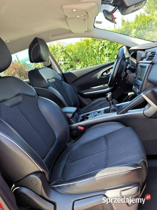 Renault Kadjar Klima Navi Kamera BOSE I 2015 nieuszkodzony Nowy Sącz