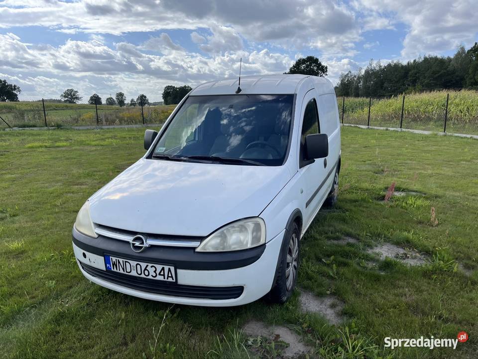 Opel Combo C Combo Nasielsk