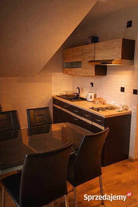 Apartament Dwupoziomowy Międzyzdroje 65m2 Liczba pokoi 3