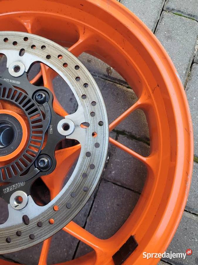 KTM 890 ADV SMT 23 FELGA TYŁ TYLNA TARCZ oem wielkopolskie Nowy Tomyśl