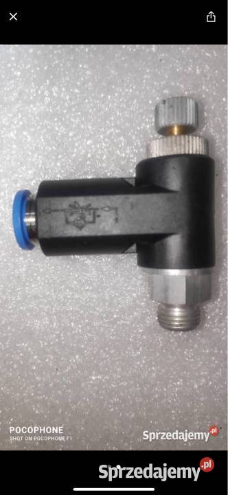 Zawór Festo Kontrola przepływu Odejście Festo 8