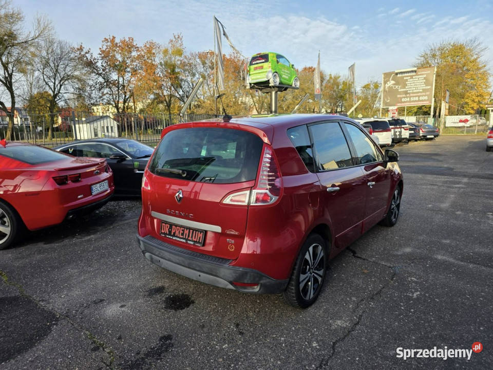 Renault Scenic 14 TCe 130 Nawigacja Bluetooth Słupsk sprzedam