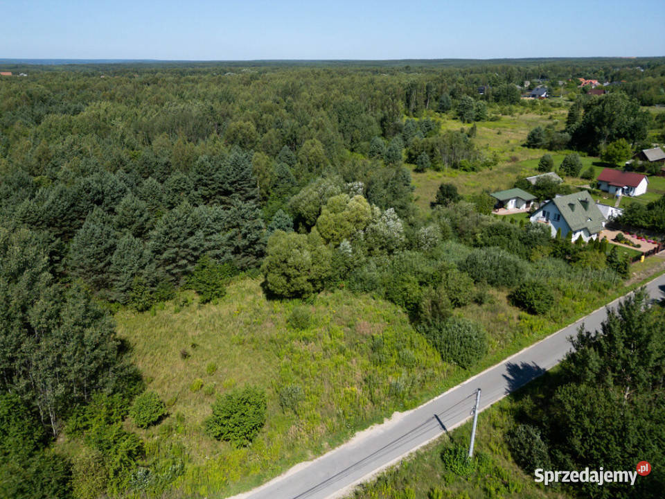 Ustawna zielona działka budowlana1535m2 Janik asfalt sprzedam