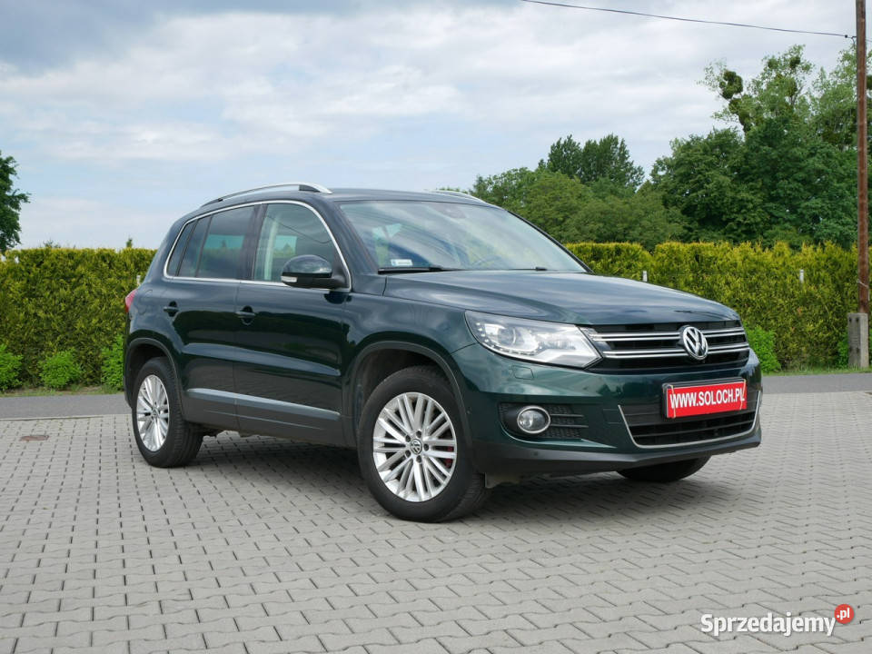 Volkswagen Tiguan 20TDI 140 Eu5 Sport 4Motion Goczałkowice-Zdrój
