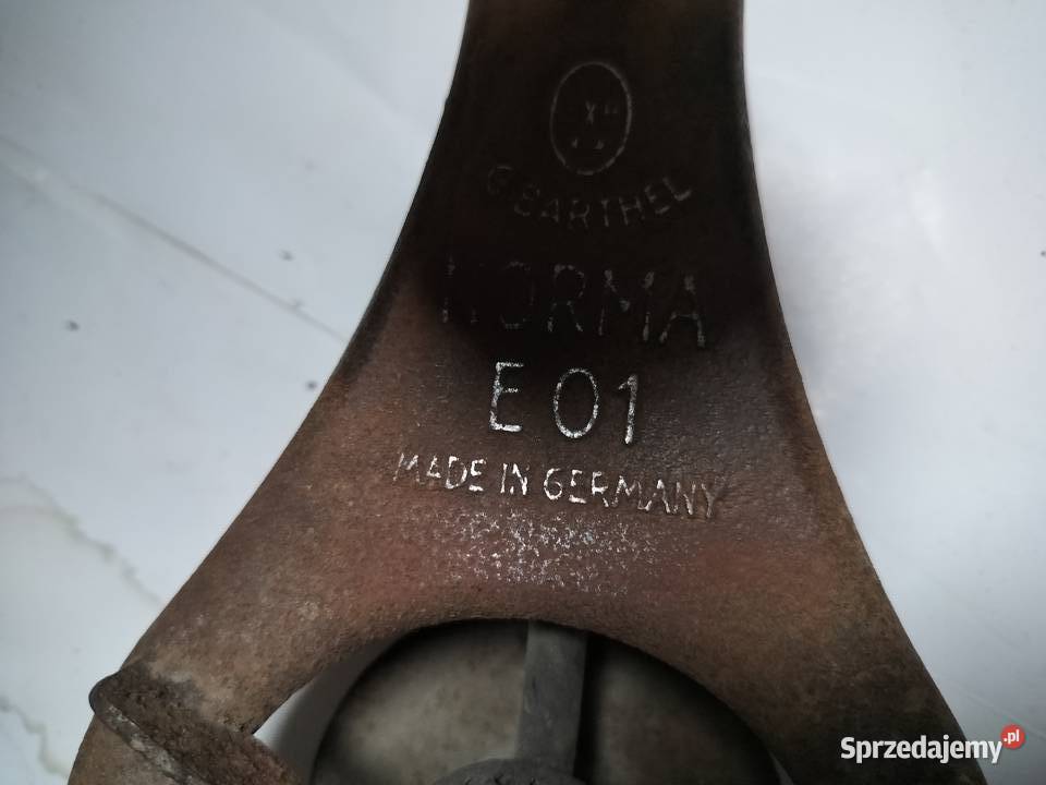 stary niemiecki palnik kuchenny sygnowany małopolskie Kęty