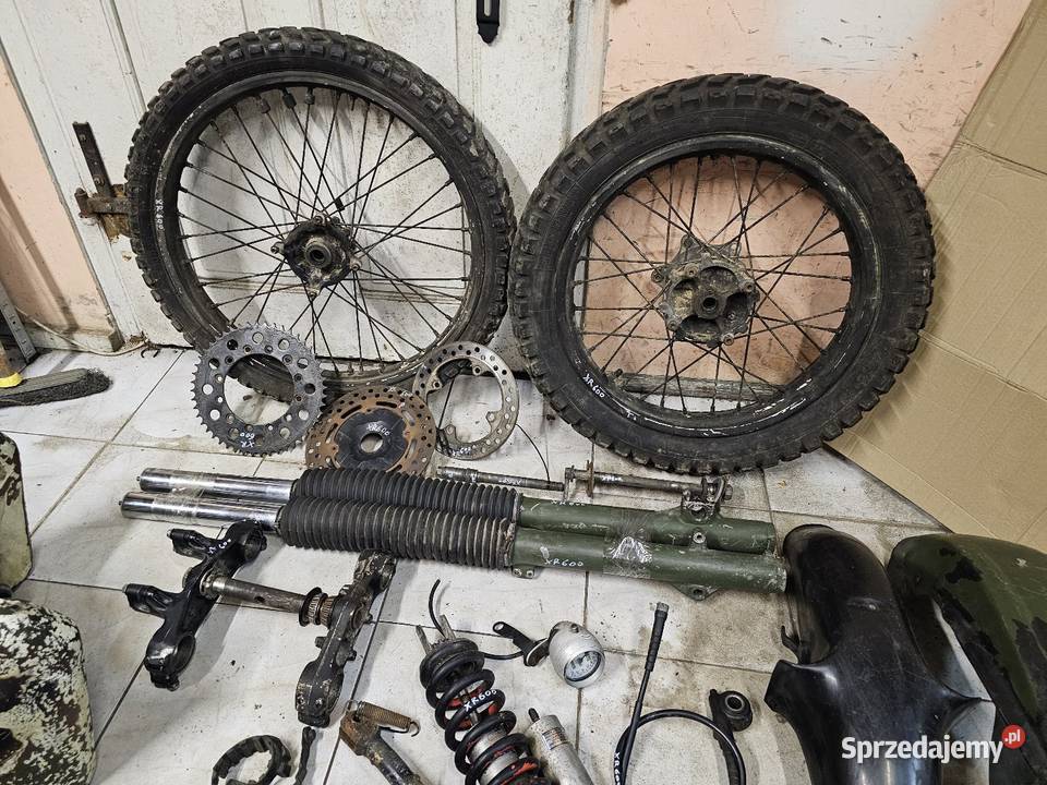 Honda XR 600 części xr600 xl 600 xl600 koło bak