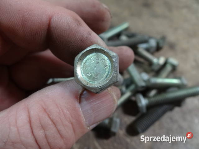 25 RABAT śruby ESKA 10mm 09 org DDR Pozostałe Żary sprzedam