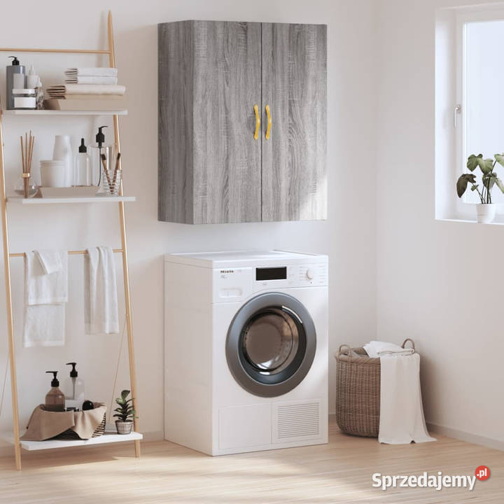 Szafka wisząca szary dąb sonoma 695x34x90 Warszawa sprzedam