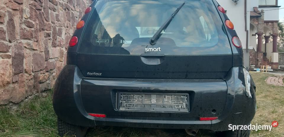 Smart four four 11 benzyna części 2km świętokrzyskie Skarżysko-Kamienna