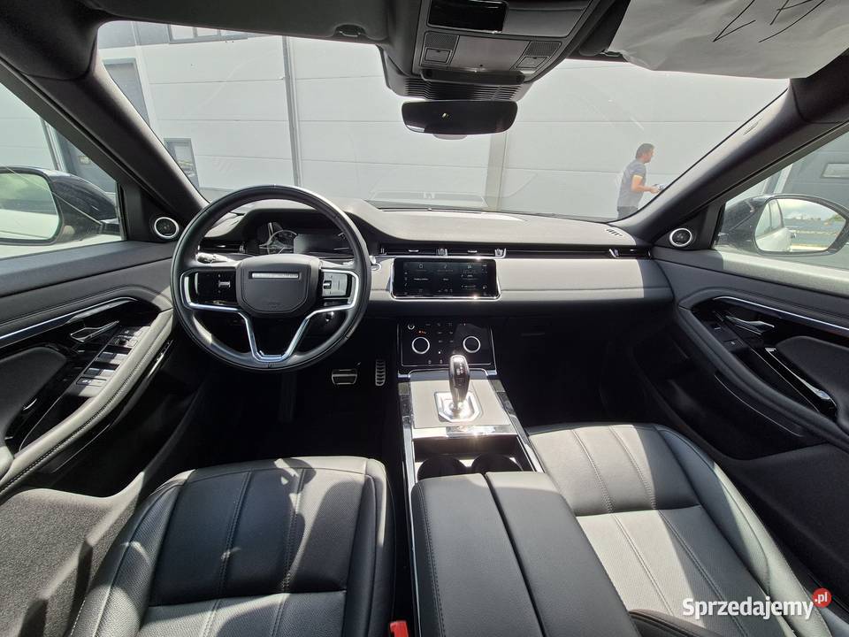 Syndyk sprzeda Land Rover Range Rover Evoque 13000km Range Rover Evoque Warszawa