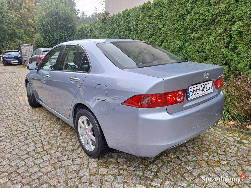 Honda Accord wersja Sport niewielki przebieg VII immobilizer Siewierz