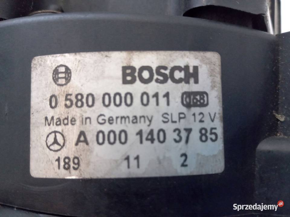 POMPA POWIETRZA WTÓRNEGO MERCEDES C W203 E W210 wielkopolskie Nowy Tomyśl
