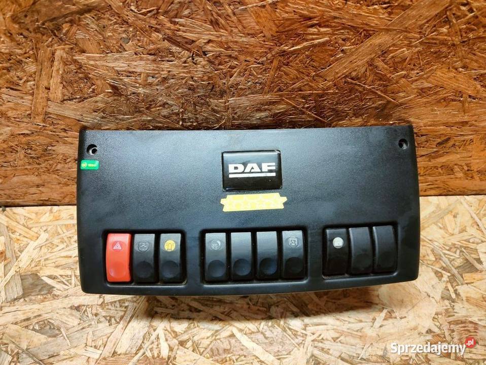 Panel Klawiszy Konsola DAF CF Euro 5 1352588 Deski rozdzielcze, konsole Pleszew sprzedam