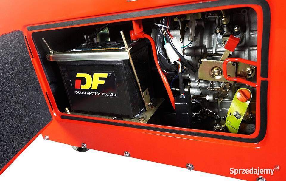 AGREGAT GENERATOR PRĄDOTWÓRCZY 98KW 3F SILENT