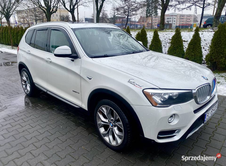 Sprzedam BMW F25 20 Benzyna 245 2016r elektrochrom. lusterka boczne