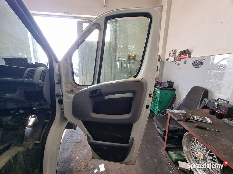 DRZWI PRAWE PRZÓD PEUGEOT BOXER III osobowe Lipno