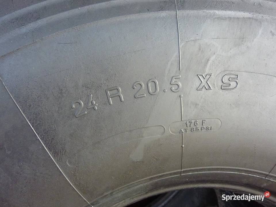 Opona używana rolnicza 24R205 MICHELIN XS 2000