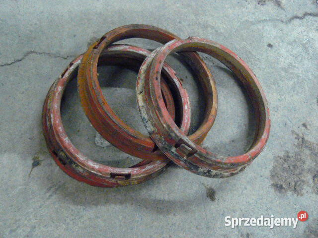 Ronal 4 felgipierscienie aluminiowe Samochodowe Rzeszów