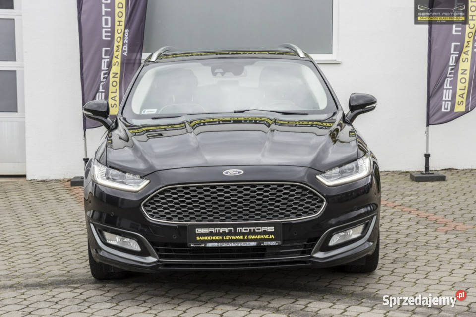 Ford Mondeo VIGNALE Dynamic Led Kamery Full Dębogórze