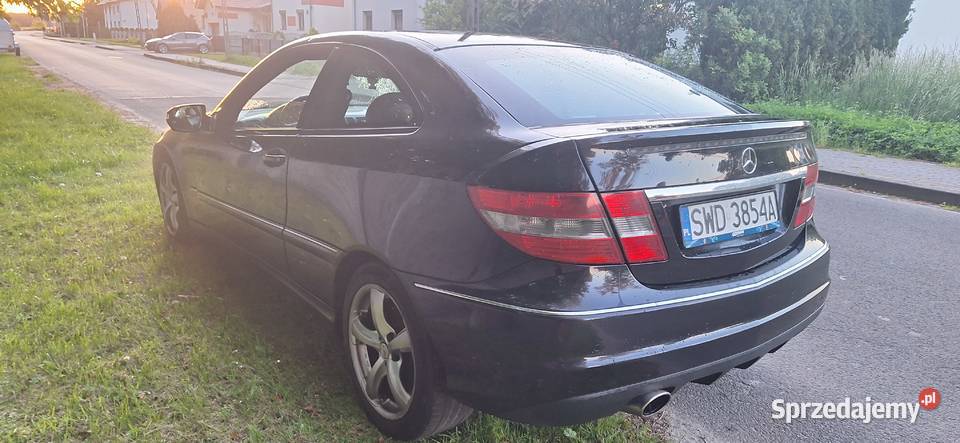 Mercedes clc 18 kompresor ZAMIANA Góra Świętej Anny