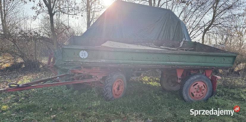 Przyczepa thk 5 wywrotka hw HL kiper Pokój