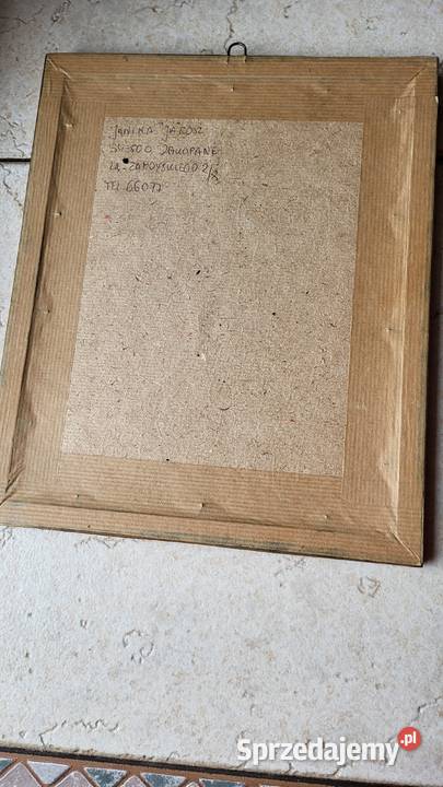 Malarstwo na szkle Janina JaroszWalczakowa