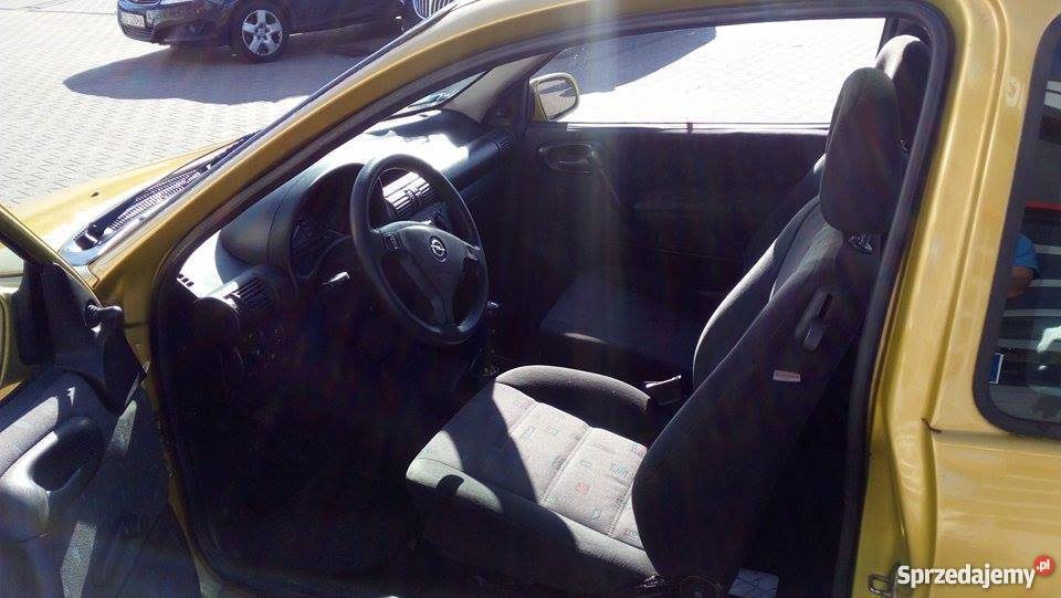 Opel Corsa B 10 12v 1998r garażowany pomorskie Gdańsk