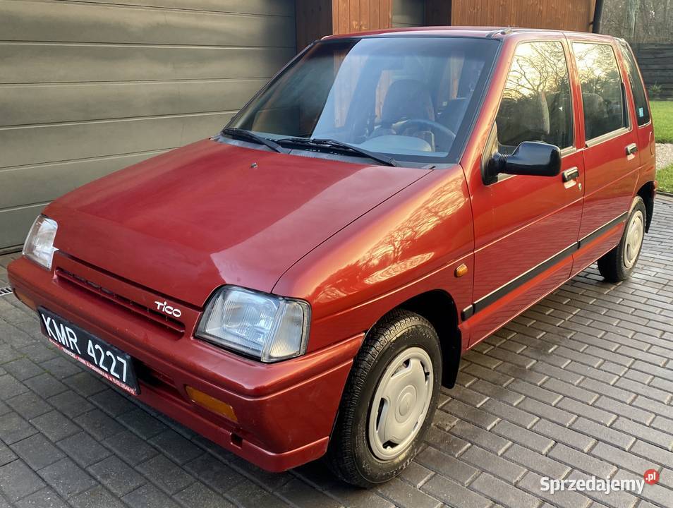 DAEWOO TICO 29 1 właściciel ORYGINAŁ Film GARAŻ 4/5 sprzedam