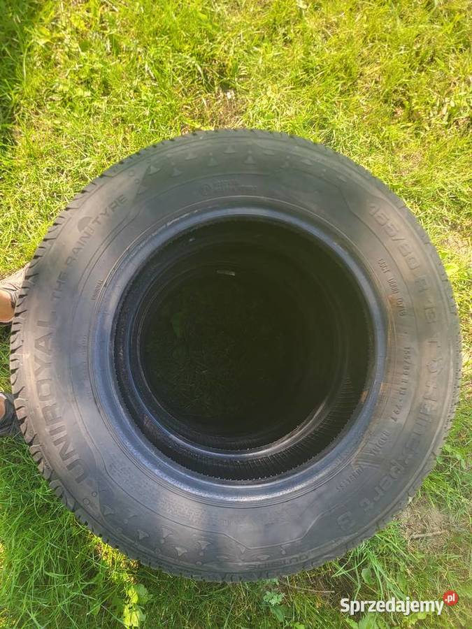 Sprzedam ładne opony 15580 r13 155