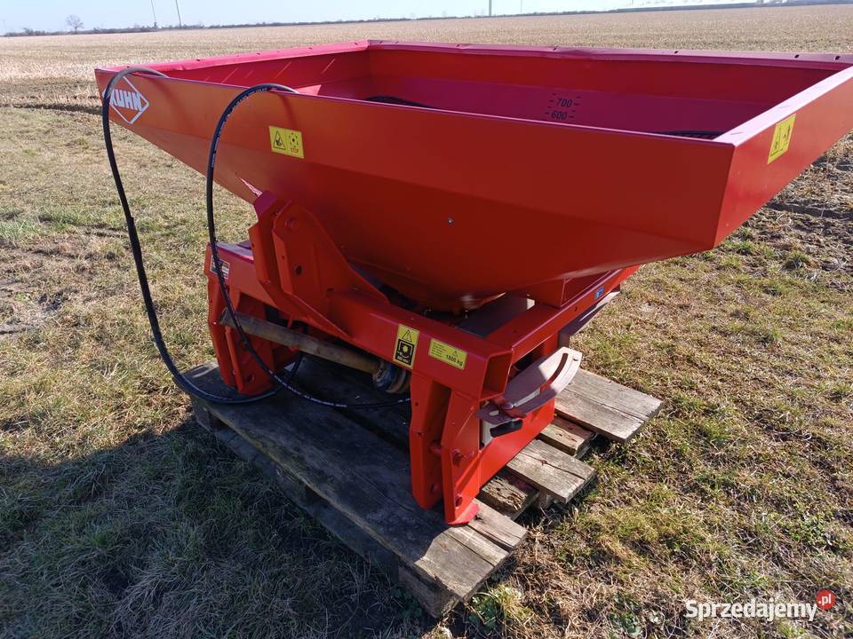 rozsiewacz nawozu Kuhn Rauch MDS 932 r2 Borzęciczki