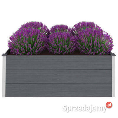 vidaXL Podwyższona donica ogrodowa WPC Warszawa