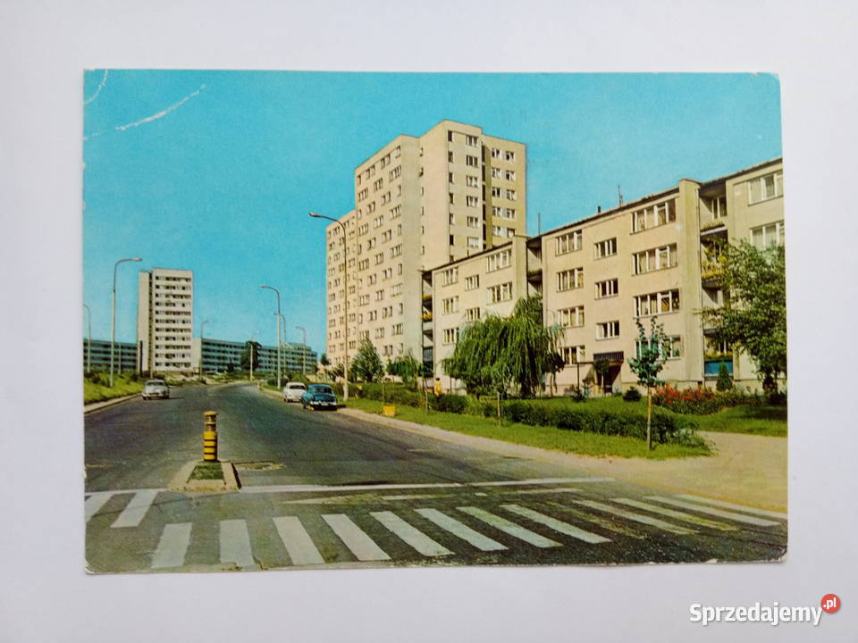 Pocztówka Lublin z 1982r Znaczek Pocztówki i karty telefoniczne Dąbrowa Górnicza