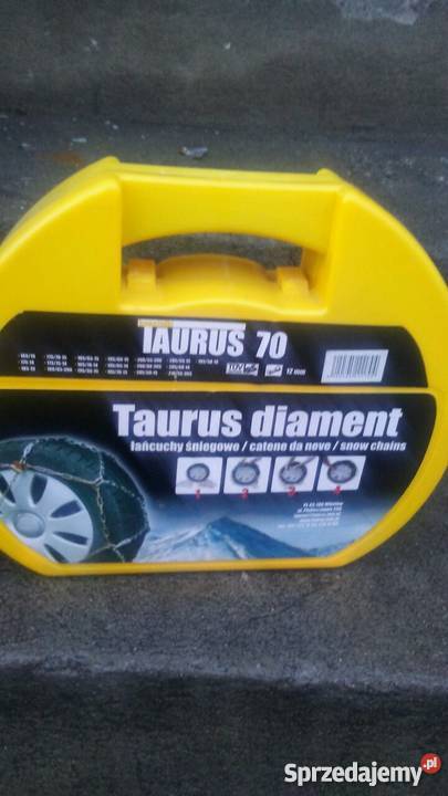 Łańcuchy Taurus Diament gr 70 18565r15 17570r15 śląskie Katowice sprzedam