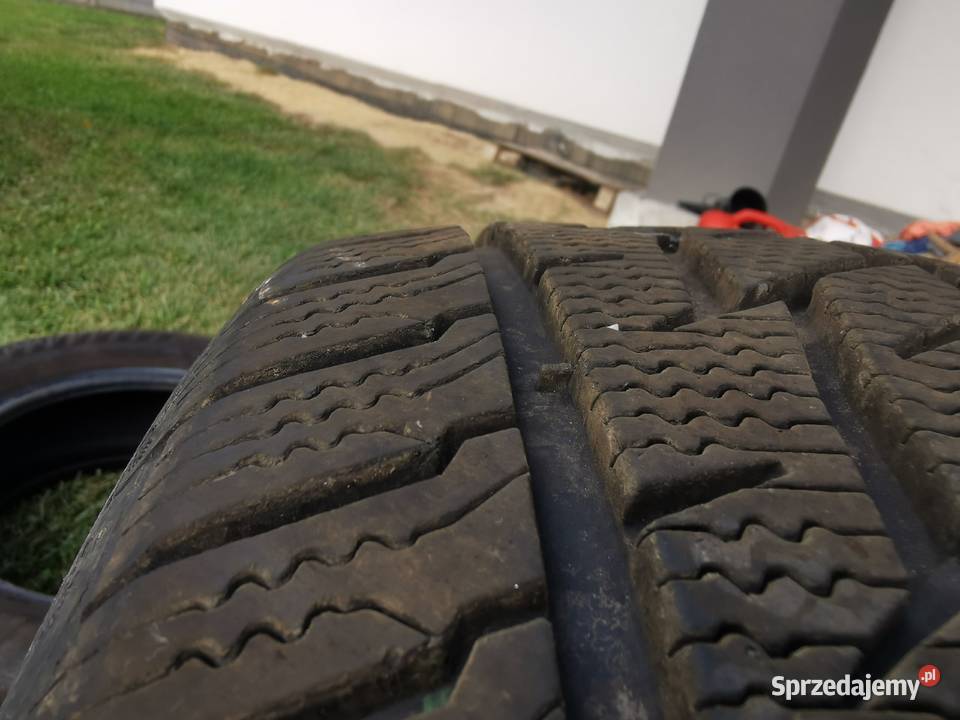 Sprzedam 4 używane opony zimowe Matador Sibir 65 Samochodowe podkarpackie Rzeszów