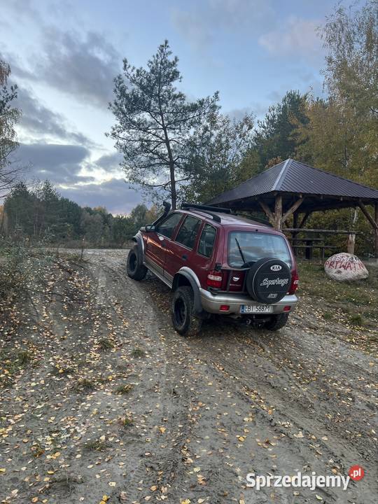 Kia sportage offroad 4x4 manualna Międzyrzec Podlaski sprzedam
