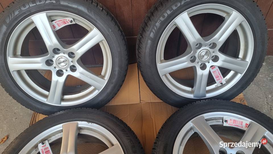 ALUFELGI ENZO 75JxH2 5x1143mm HYUNDAI KIA
