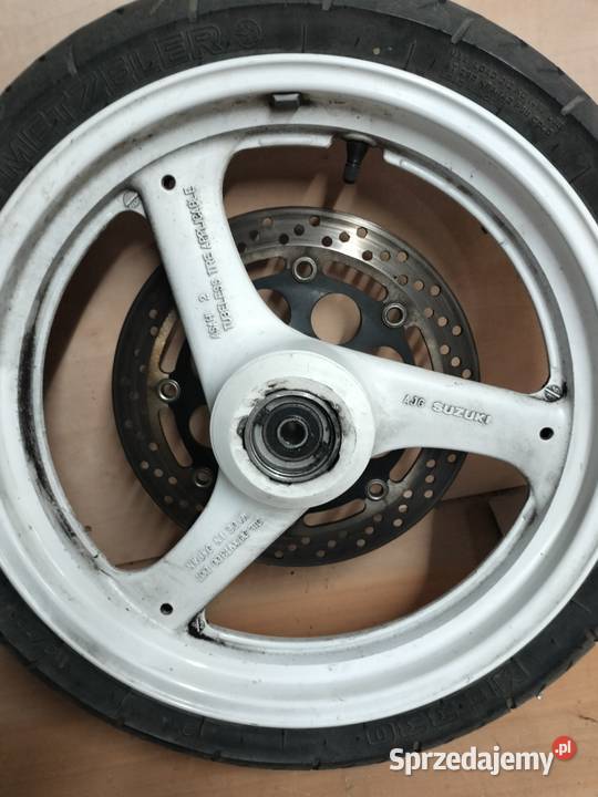 Koło przód Suzuki GS 500 łódzkie