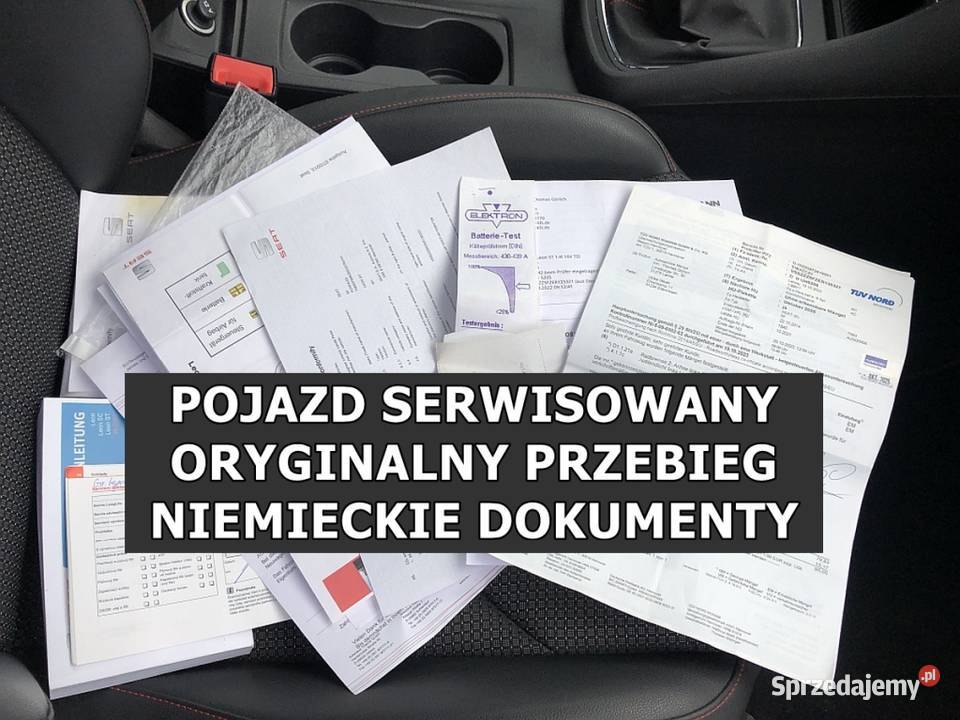 Seat Leon FR kombi 14 benz 140 Klimatronik Drive Łódź sprzedam