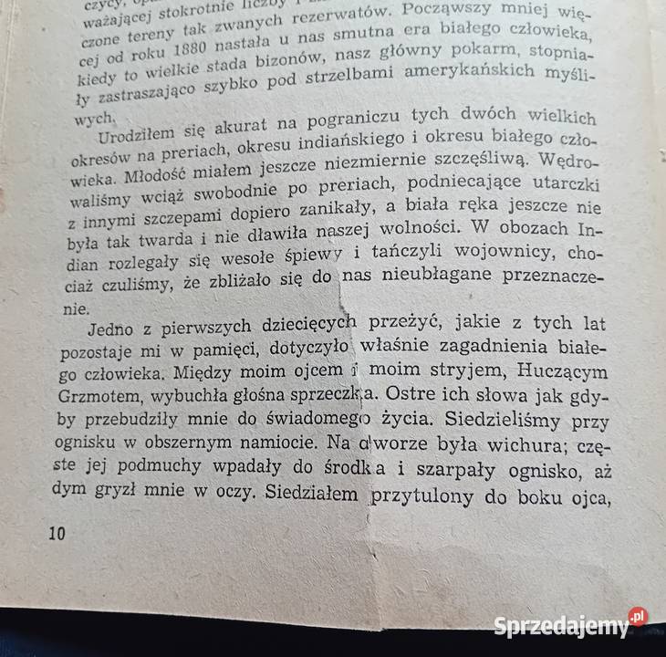 Arkady Fiedler Mały Bizon Iskry 1953 r Wydanie wielkopolskie Koźminek