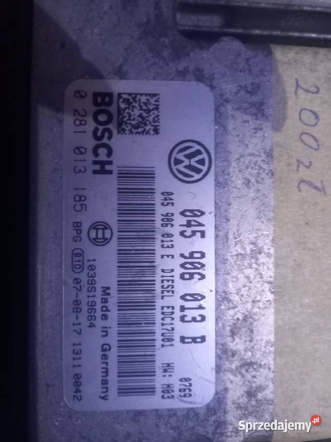 Komputer 14 TDI 045906013B Margonin sprzedam