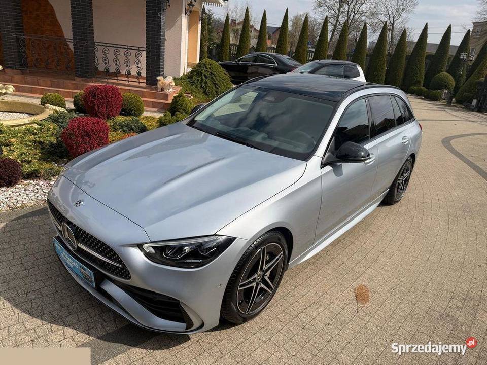 Mercedes Klasa C 220d 9GTRONIC AMG Line 2024r