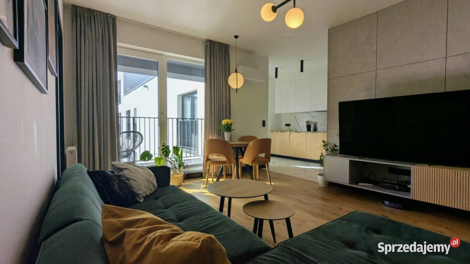 2 pokoje 50 m duży balkon 2 miejsca postojowe 24000zł/m2