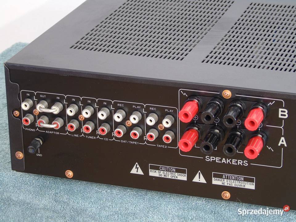 Wzmacniacz Pioneer A447 mocny 550 wat śliczny i Jasło