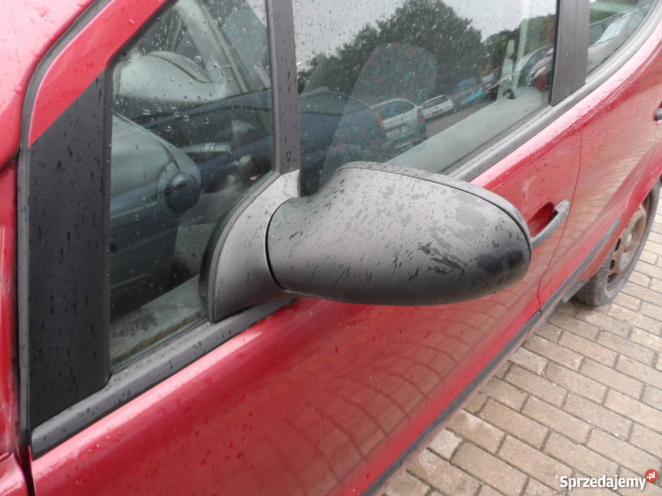 Mercedes 168 A170 lusterko P L elektryczne lusterka zewnętrzne