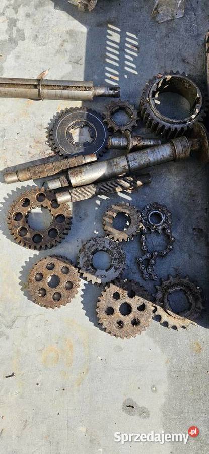 Części do skrzyni biegów traktorka kosiarki Barlinek