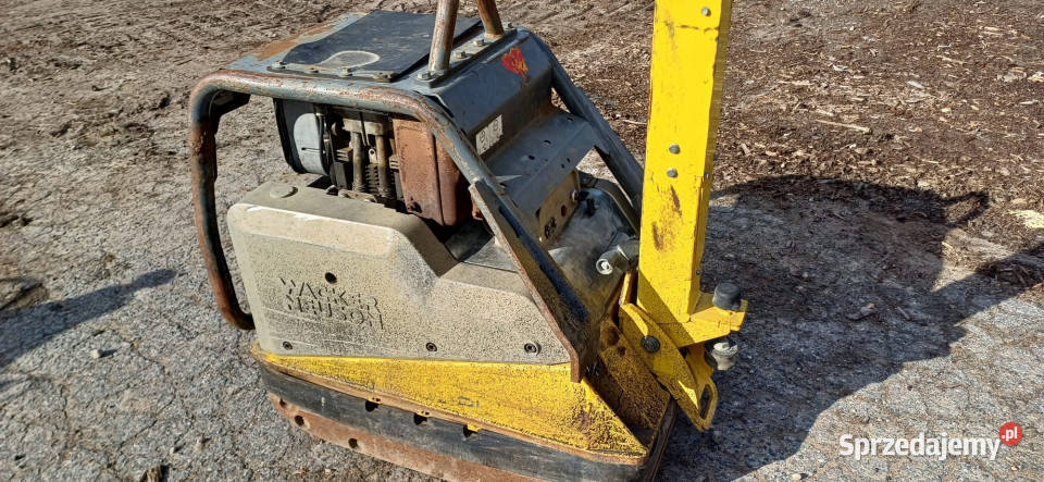 BEZ CENY MINIMALNEJ Zagęszczarka WACKER NEUSON Izabelin sprzedam