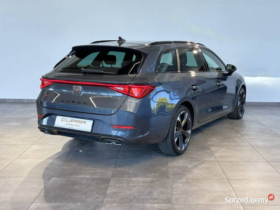 Cupra Leon Sportstourer 15 eTSI 150 DSG 2023 r małopolskie